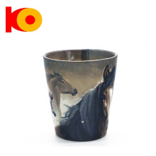 Taza de calcomanía única, copa de porcelana con mango de venta en línea